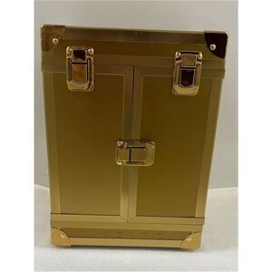 Rare ~Azzaro Forever Wanted Elixir Case ONLY ~Luxe Gold Finish